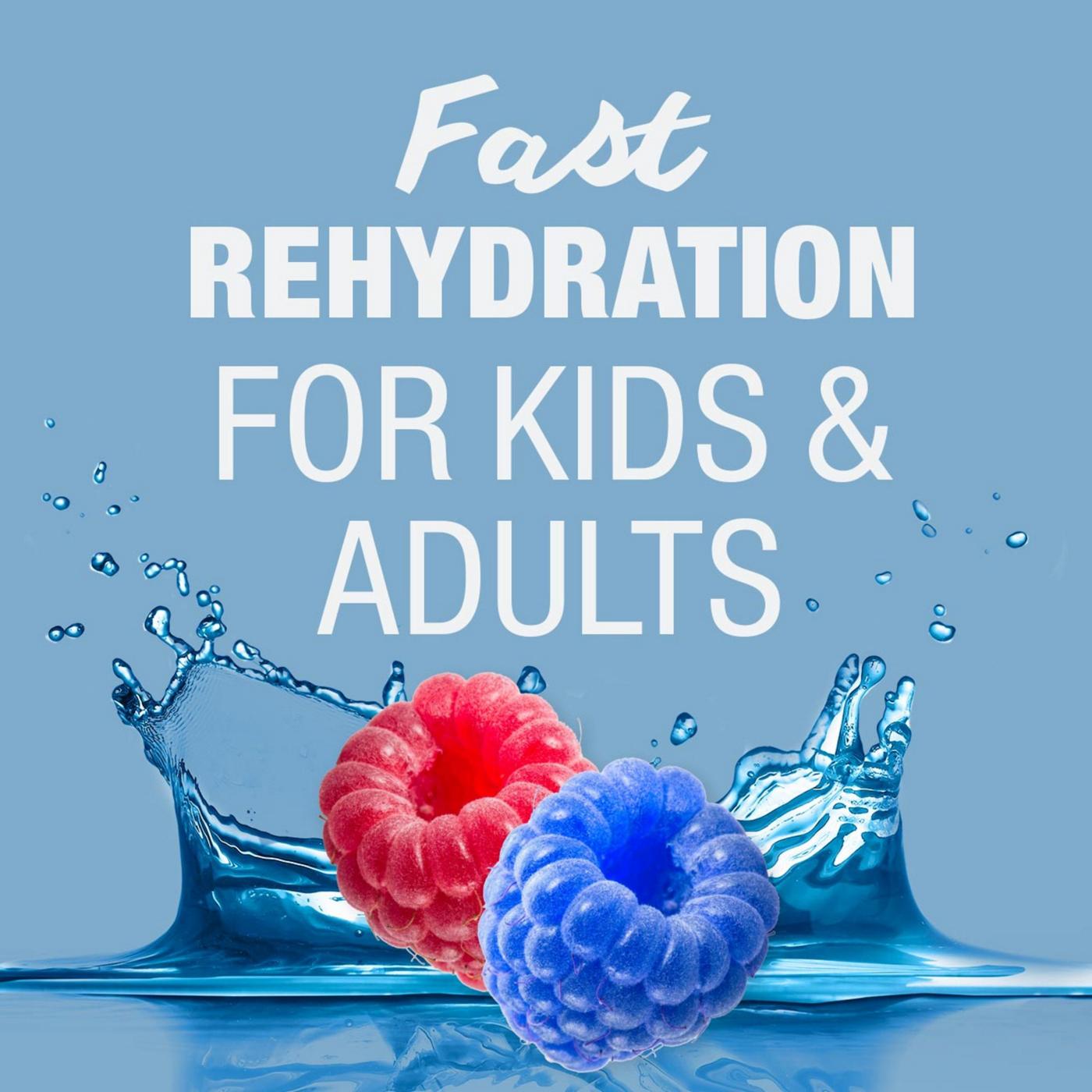 Pedialyte AdvancedCare Electrolyte Solution - Blue Raspberry; image 4 of 9