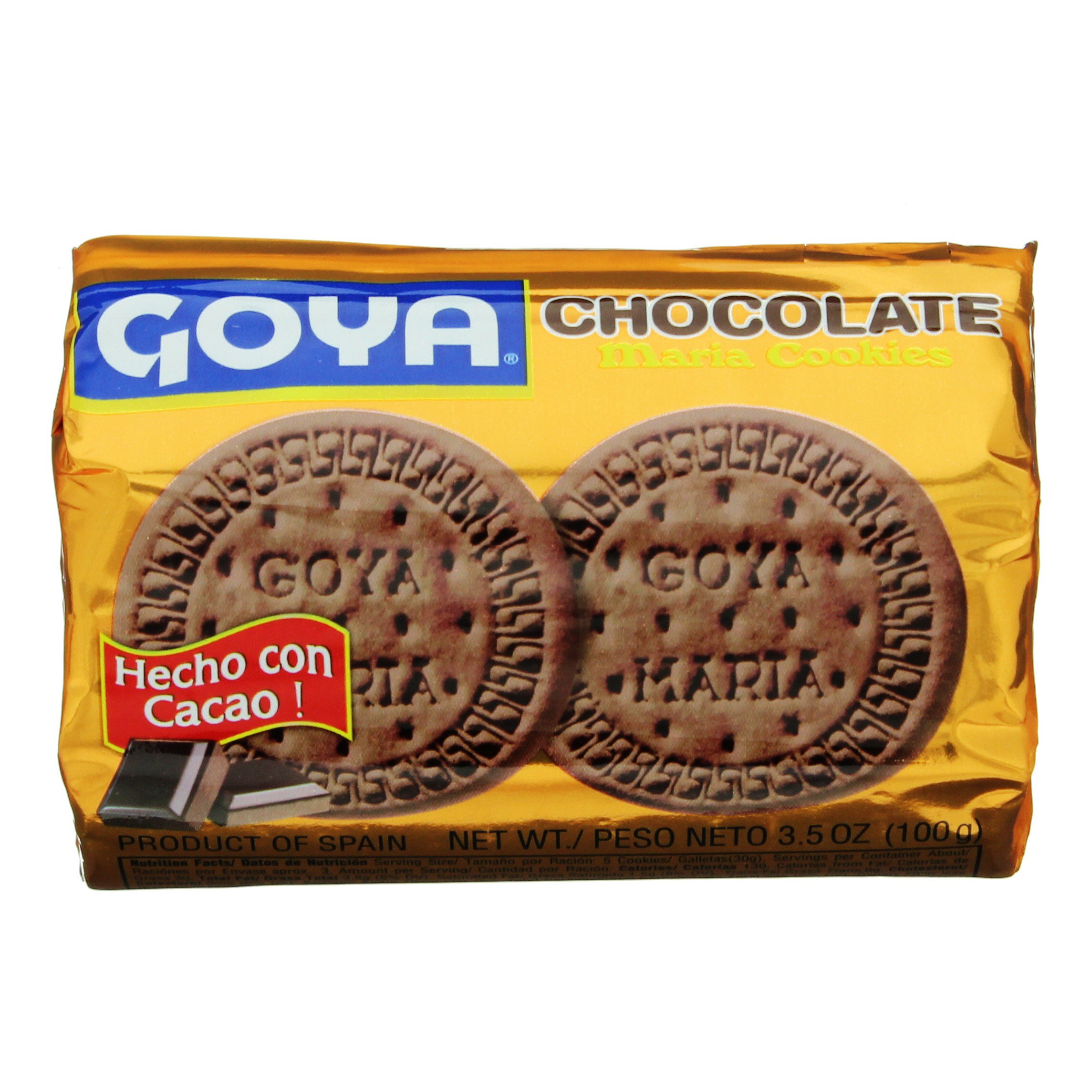 Goya Chocolate Maria Cookies Shop Cookies At H E B