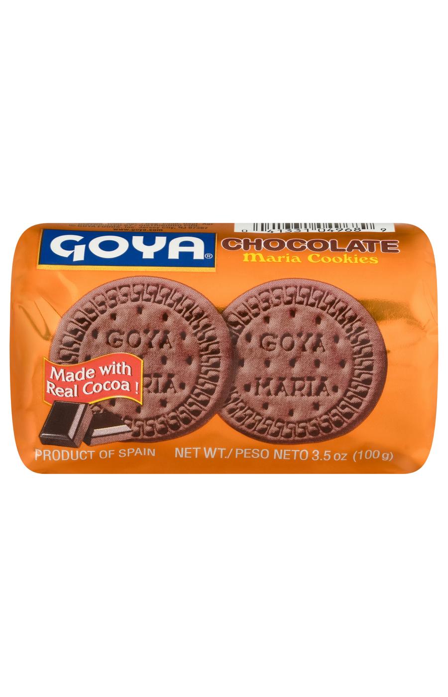 Goya Chocolate Maria Cookies; image 1 of 3