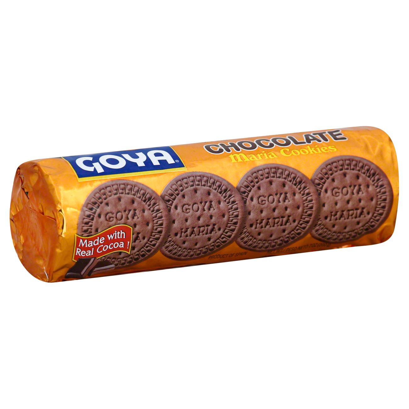 Goya Chocolate Maria Cookies; image 1 of 2
