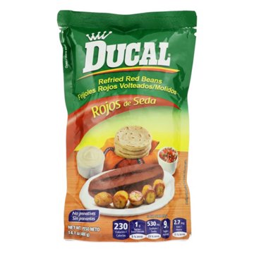 Ducal Refried Red Beans