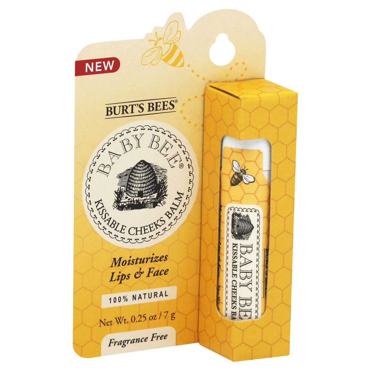 burt's bees kissable cheeks
