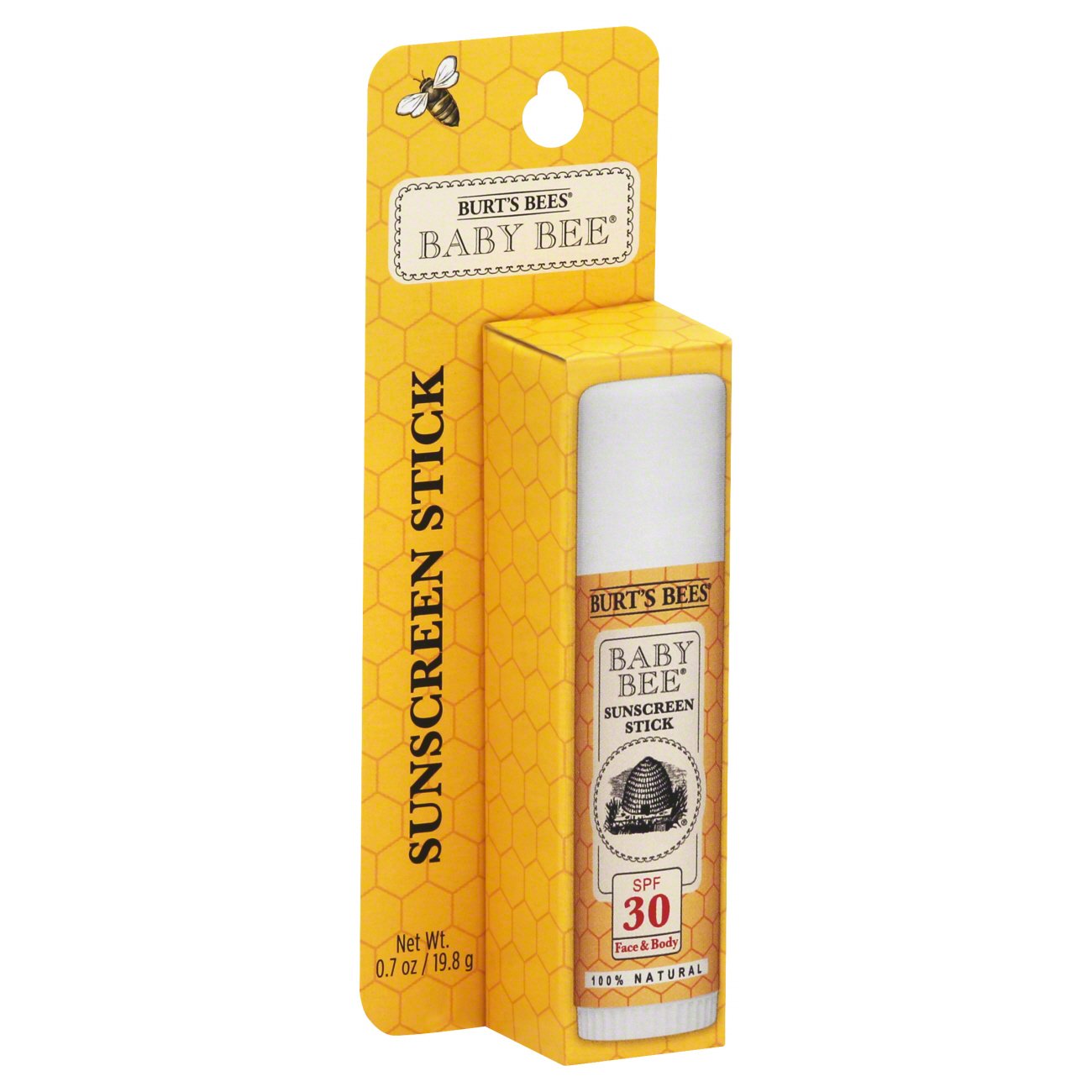 opvolger voorbeeld element Burt's Bees Baby Bee Sunscreen Stick SPF 30 - Shop Sunscreen & Self Tanners  at H-E-B