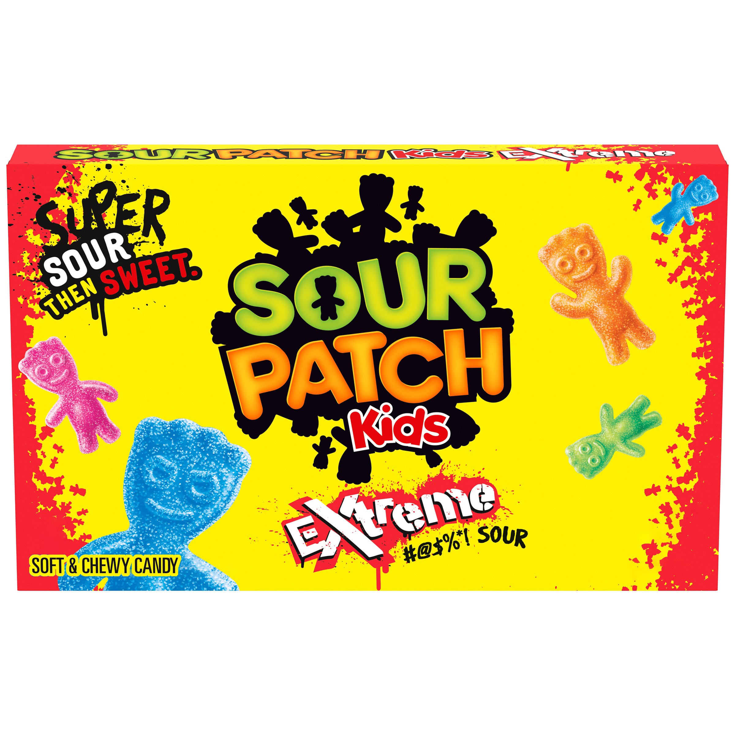 Sour Patch Soft & Chewy Candy - Shop Candy at H-E-B