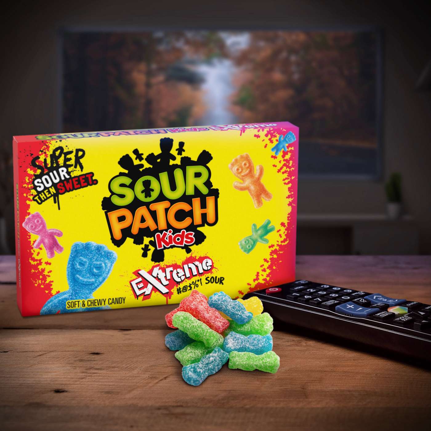 Sour Patch Kids Extreme Sour Soft & Chewy Candy; image 6 of 10