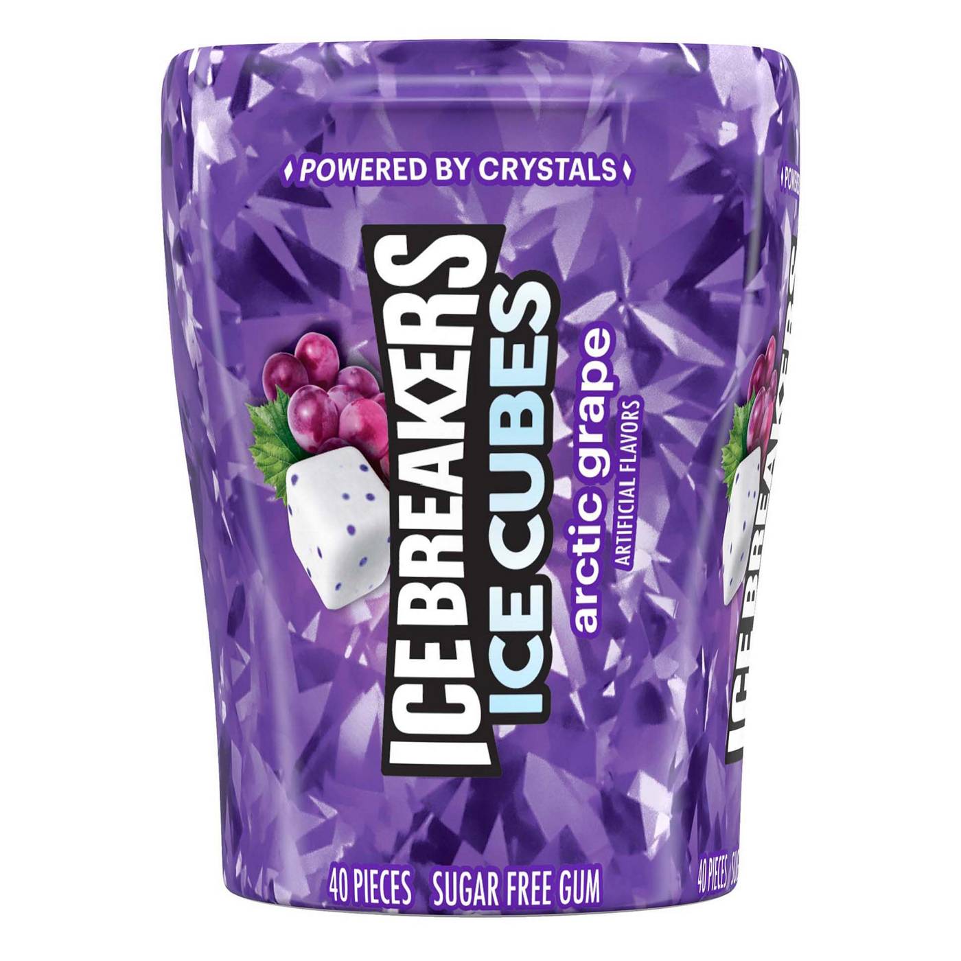 Ice Breakers Ice Cubes Arctic Grape Sugar Free Chewing Gum; image 1 of 7