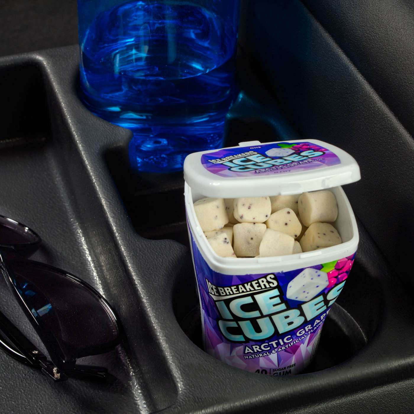 Ice Breakers Ice Cubes Arctic Grape Sugar Free Chewing Gum; image 5 of 7