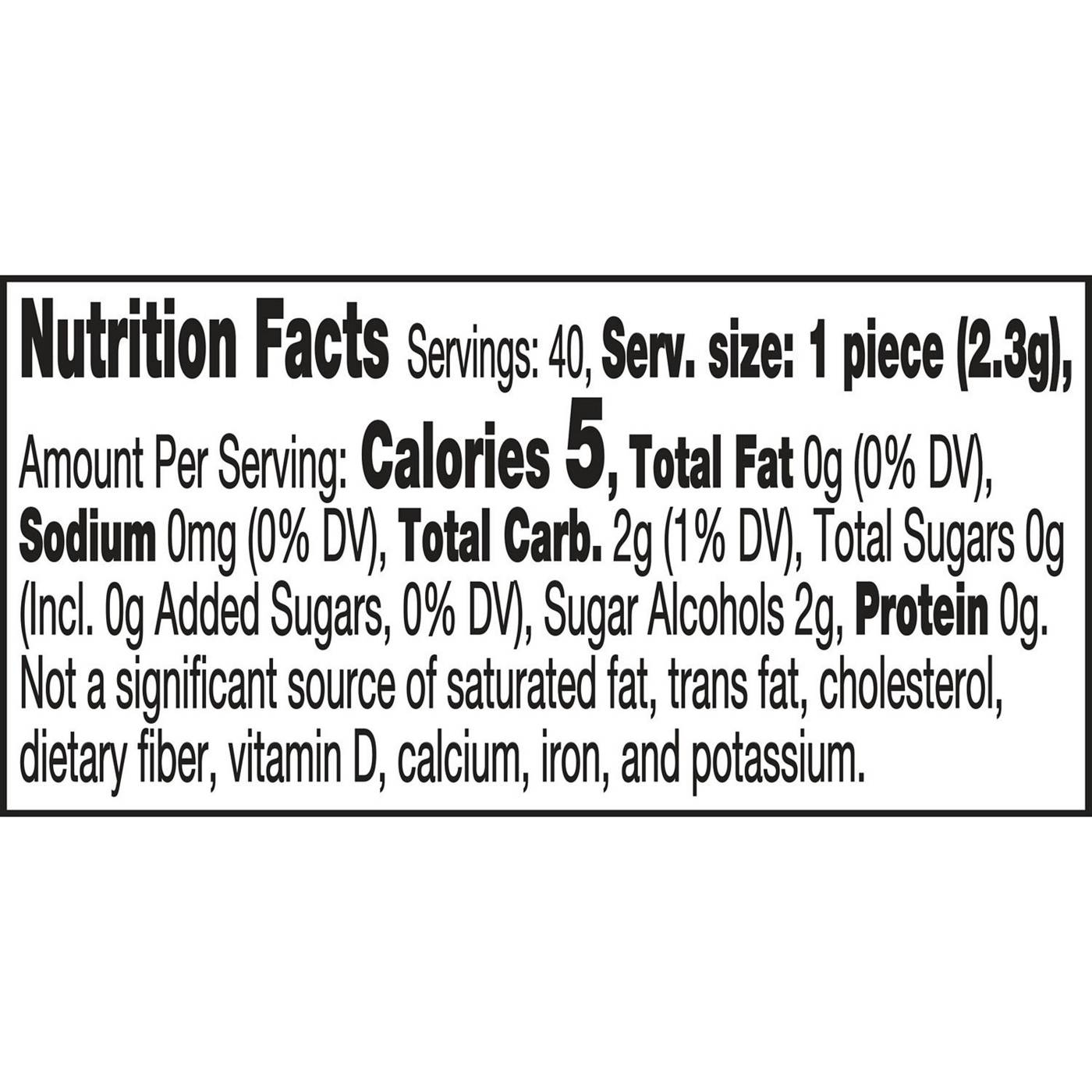 Ice Breakers Ice Cubes Arctic Grape Sugar Free Chewing Gum; image 6 of 7