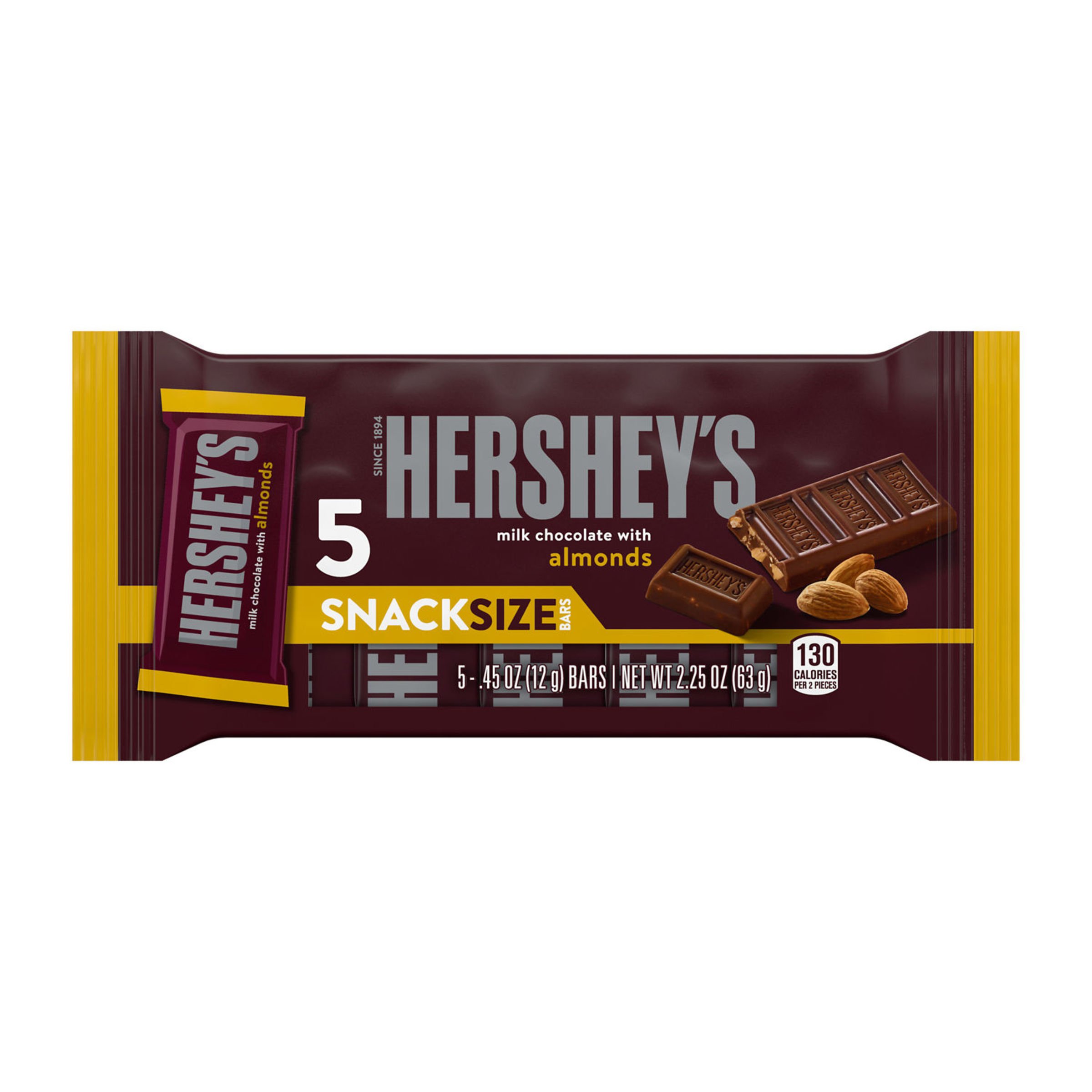 Hershey deals almond bar