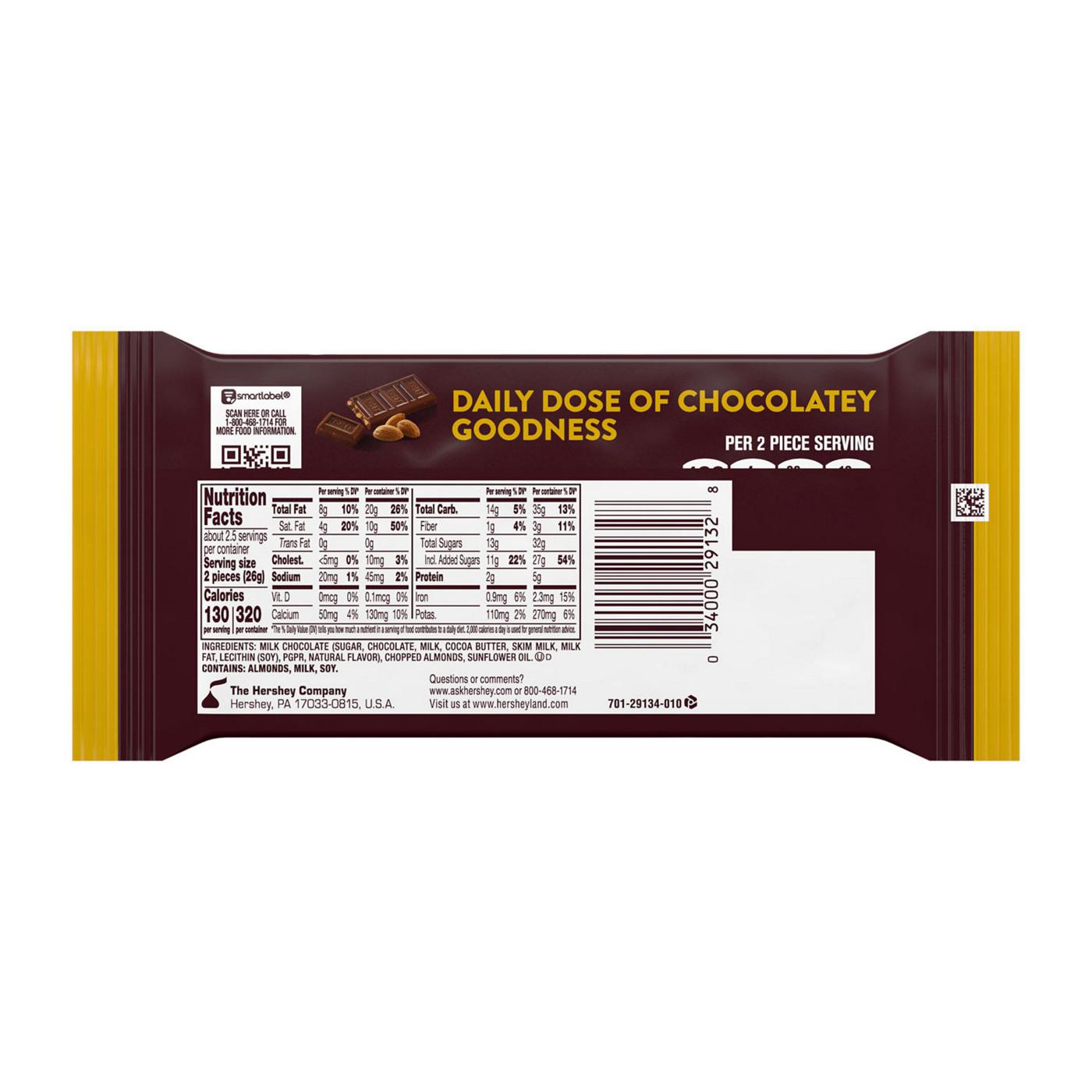 Hershey's Milk Chocolate Extra Large Candy Bar Full size Bar - Shop Candy  at H-E-B