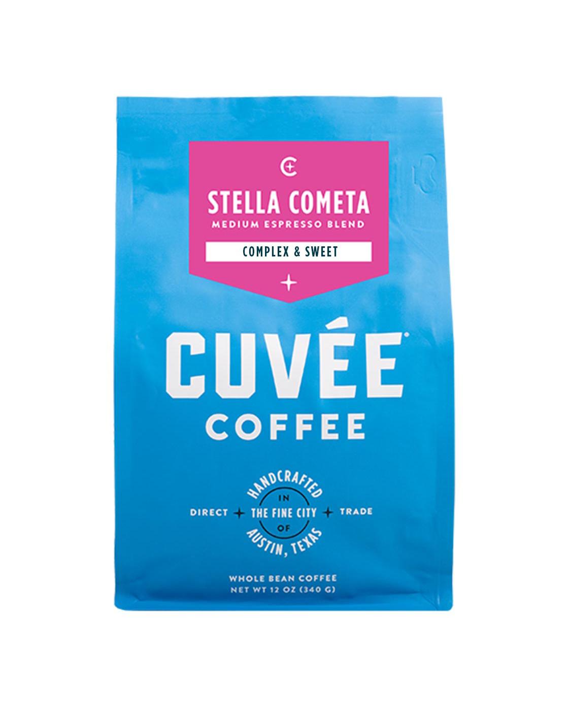 Cuvee Coffee Stella Cometa Medium Espresso Blend Whole Bean Coffee; image 1 of 2