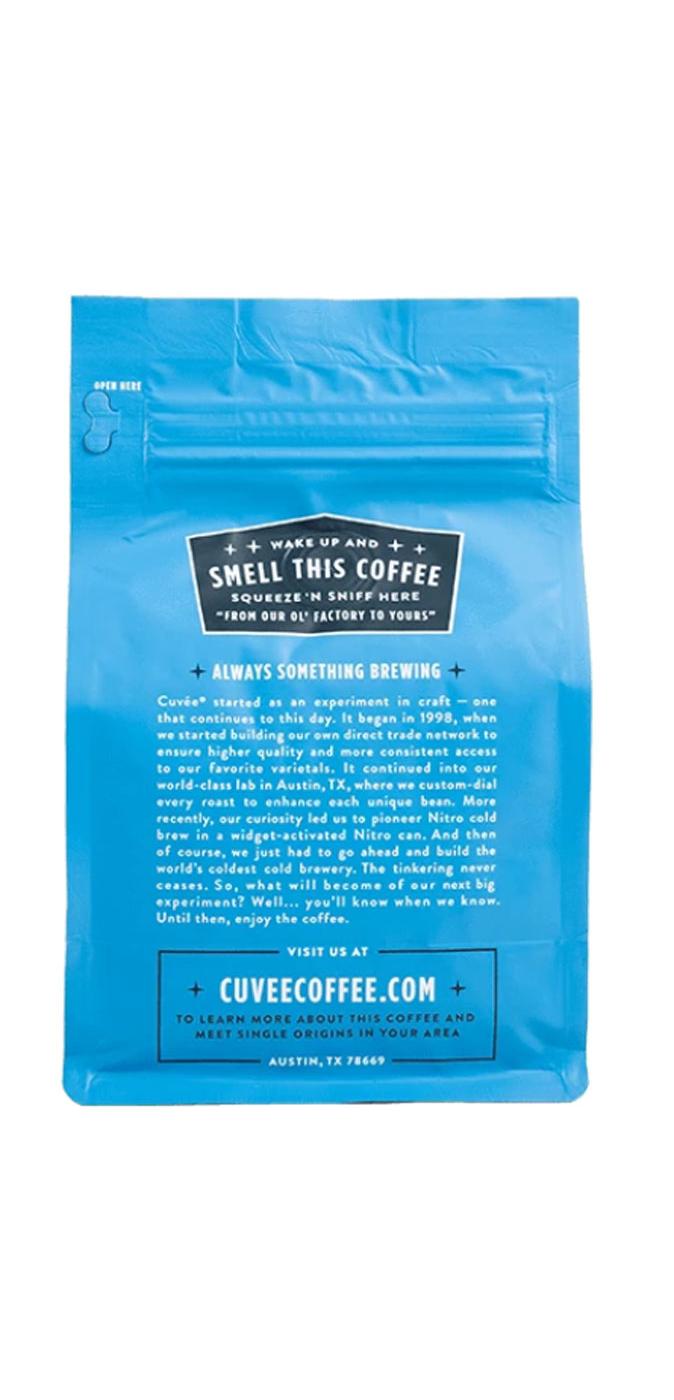 Cuvee Coffee Stella Cometa Medium Espresso Blend Whole Bean Coffee; image 2 of 2