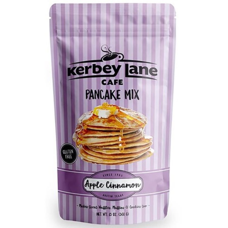 Kerbey Lane Cafe Gluten Free Apple Cinnamon Pancake Mix Shop Pancake mixes at HEB