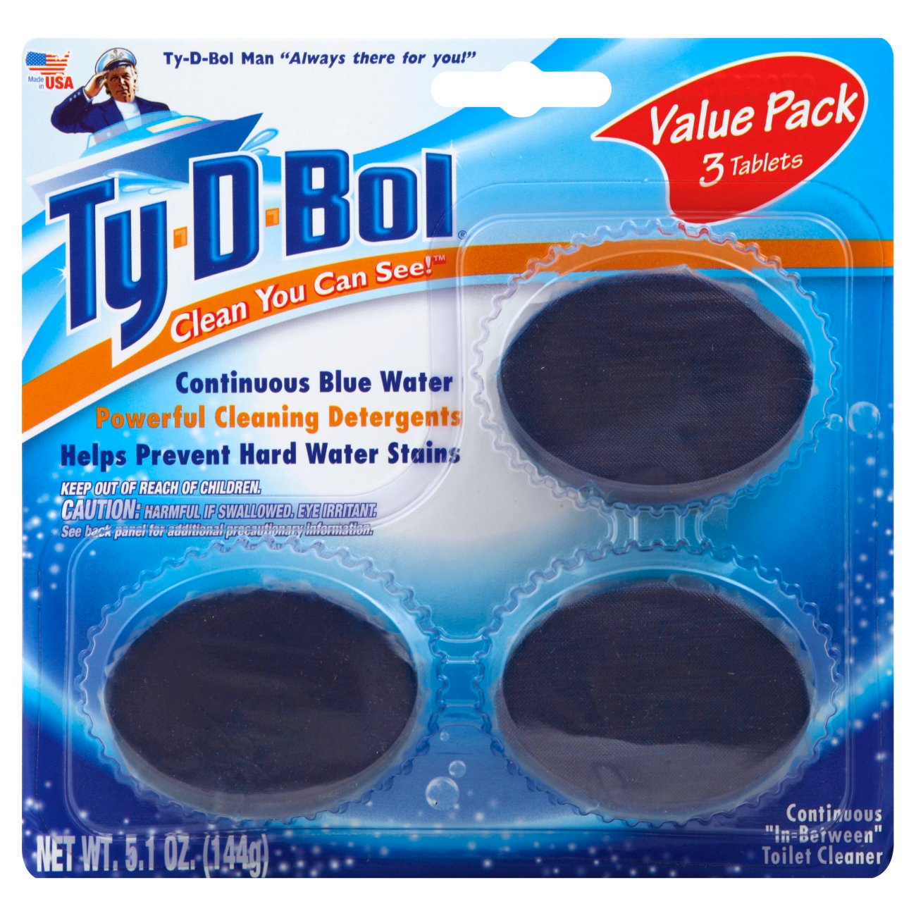 TyDBol Automatic Toilet Bowl Cleaner Tablets Shop Toilet bowl cleaners at HEB