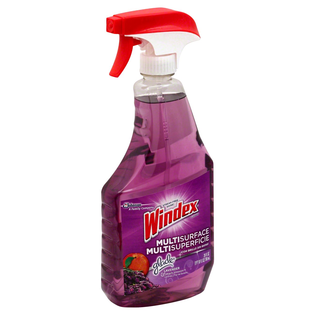 Windex Lavender and Peach Blossom Shop All Purpose Cleaners at HEB