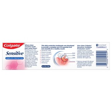Colgate Sensitive Complete Protection Anticavity Toothpaste - Mint Clean, 6 oz