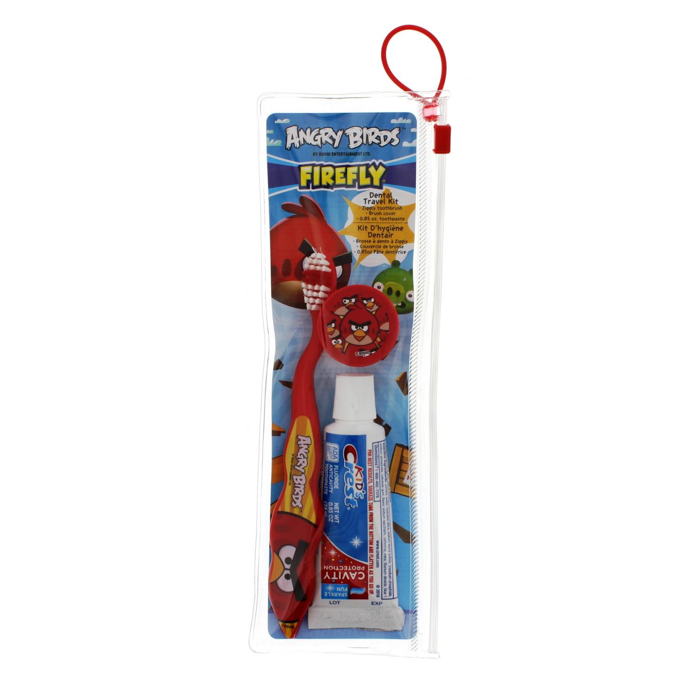 Dr. Fresh Firefly Angry Birds Dental Travel Kit Assorted; image 1 of 4