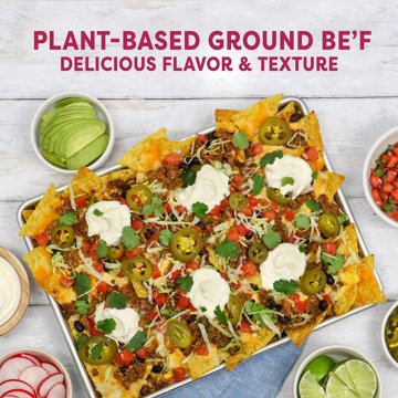 Gardein Plant-Based Vegan Ground Be'f, 13.7 oz