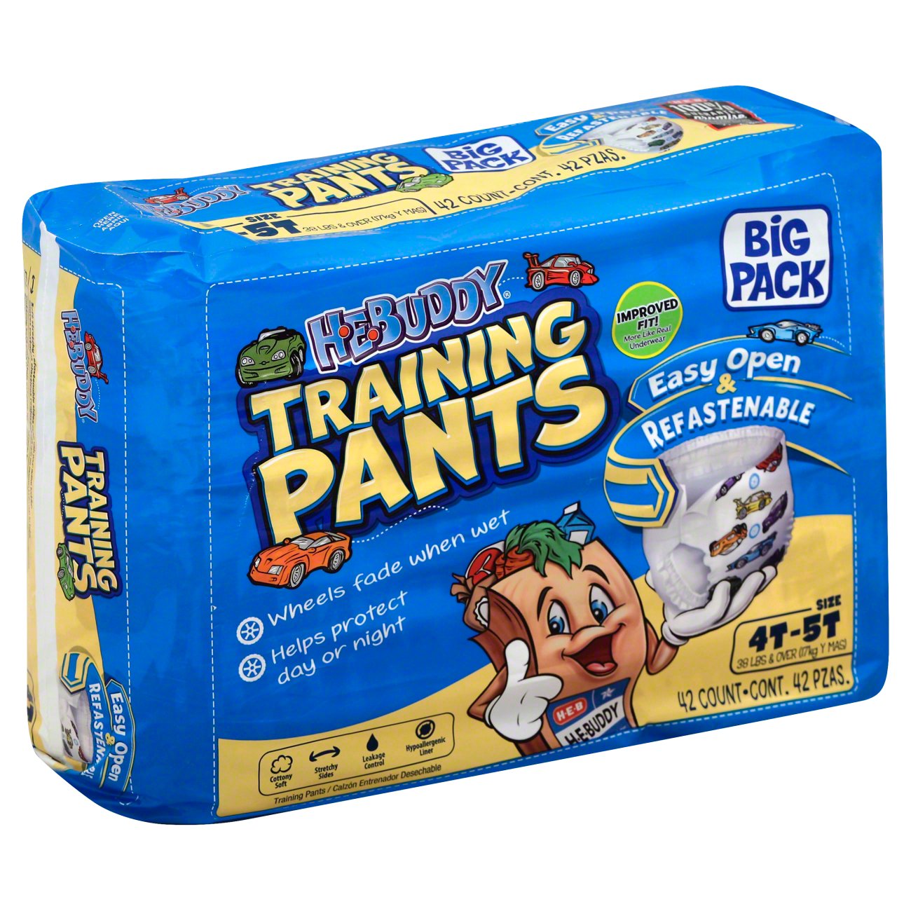 HEBuddy Big Pack Boys Training Pants 4T & 5T Shop Training pants