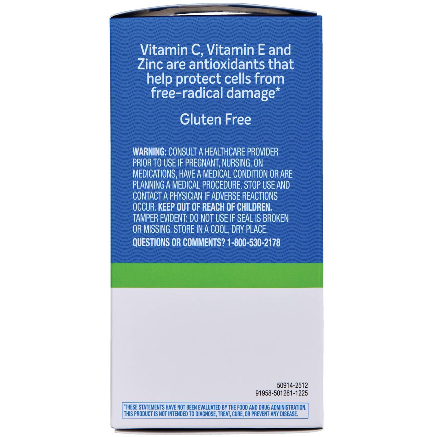 H-E-B Vitamins Vision Support Softgels; image 4 of 4