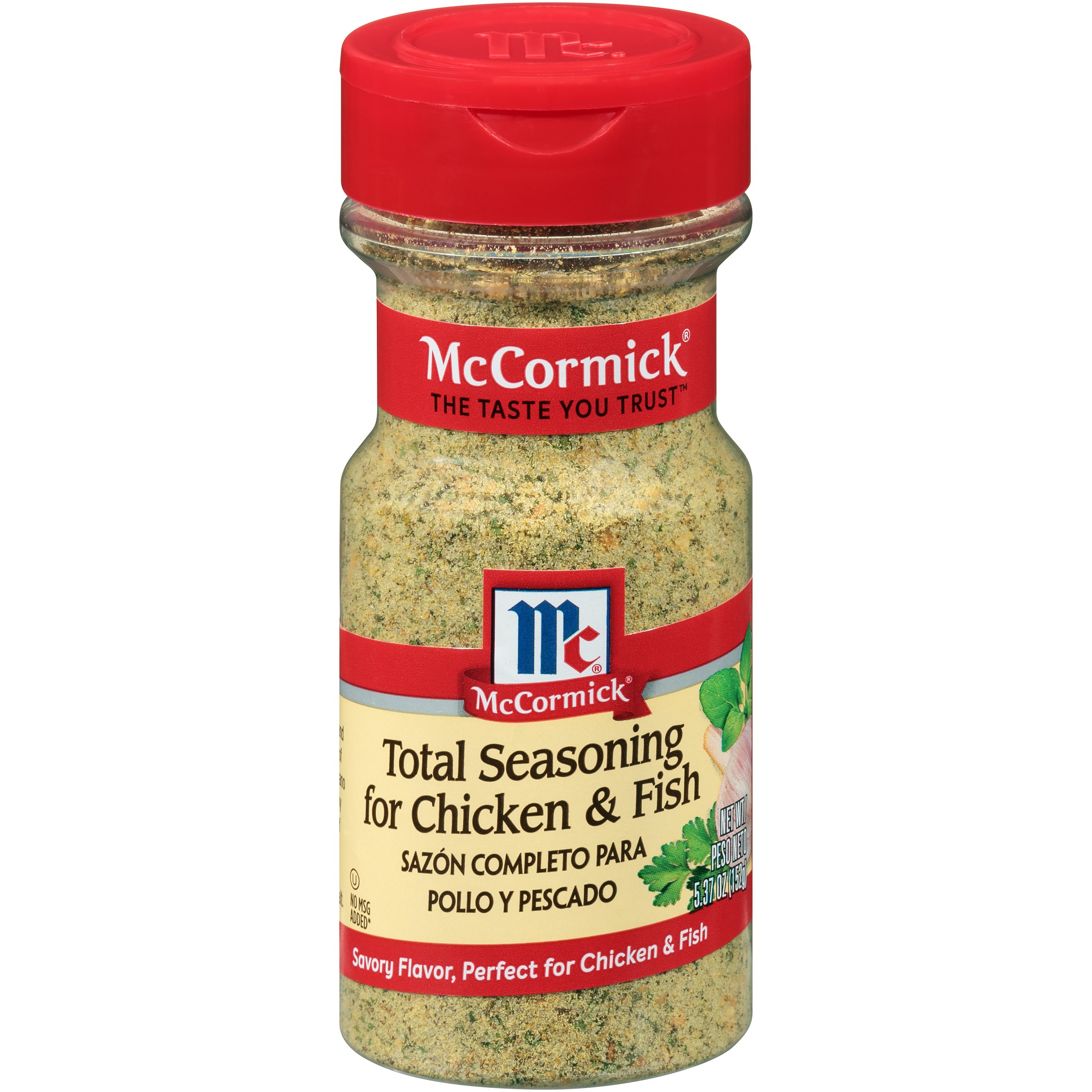 McCormick Total Seasoning for Chicken & Fish - Shop Spice Mixes at H-E-B