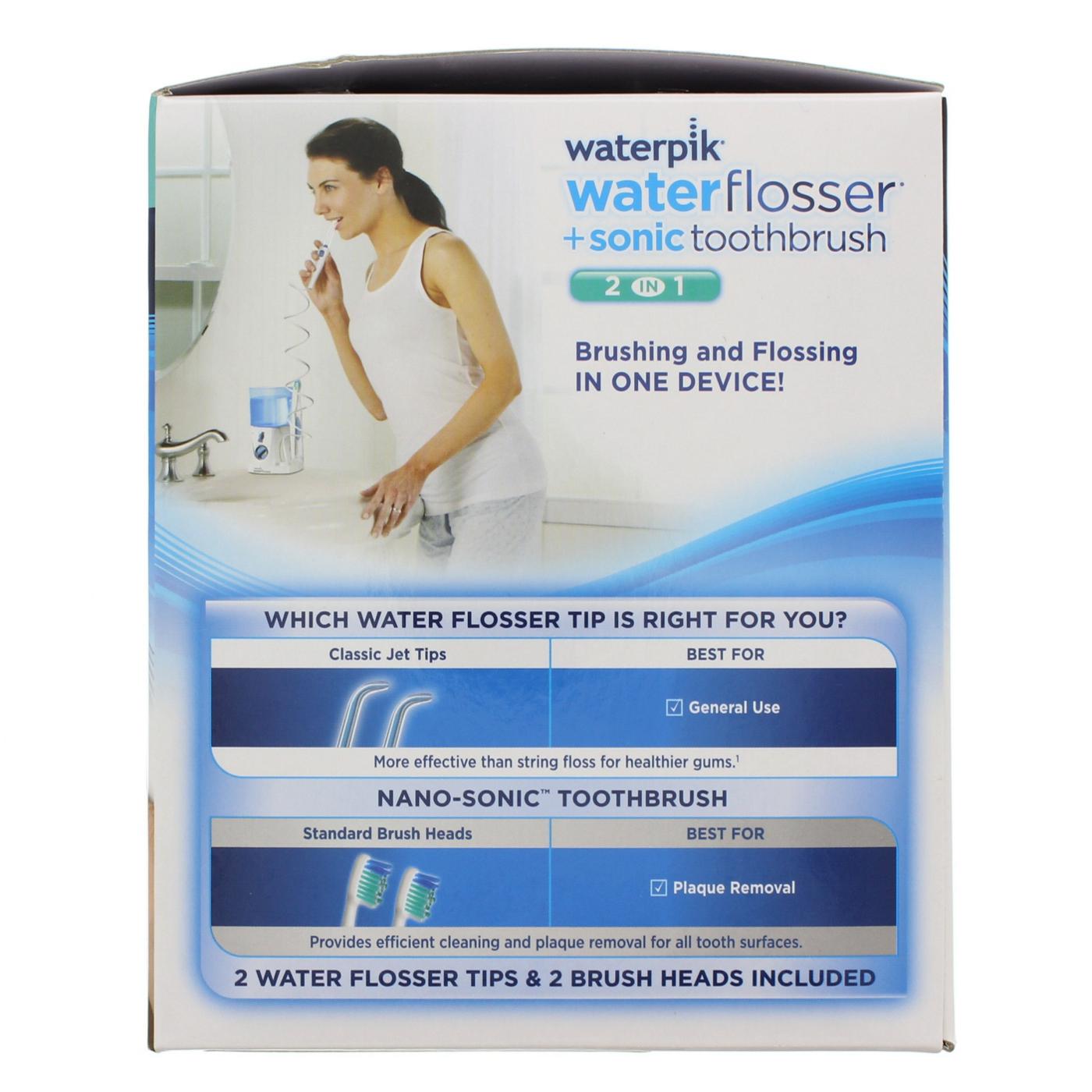 Waterpik 2-in-1 Waterflosser and Sonic Toothbrush; image 3 of 4