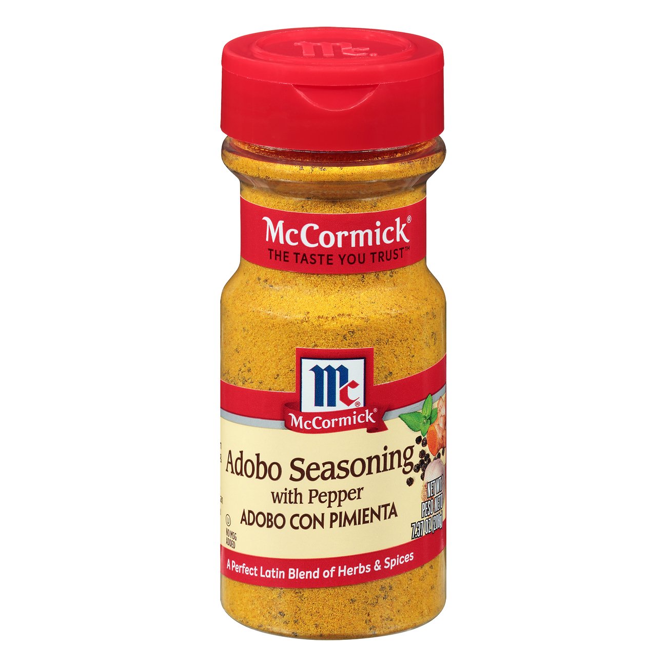 McCormick Adobo Seasoning with Pepper Shop Herbs & spices at HEB