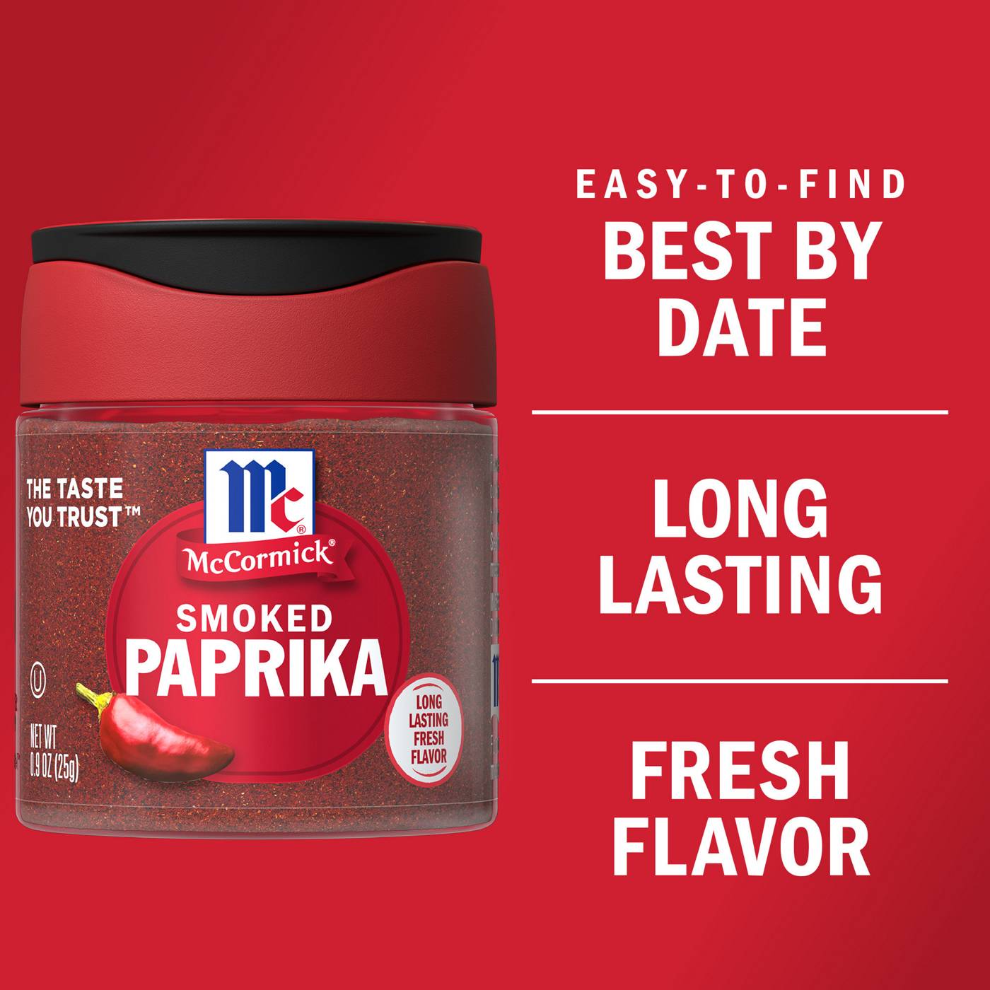 McCormick Smoked Paprika - Shop Herbs & Spices at H-E-B