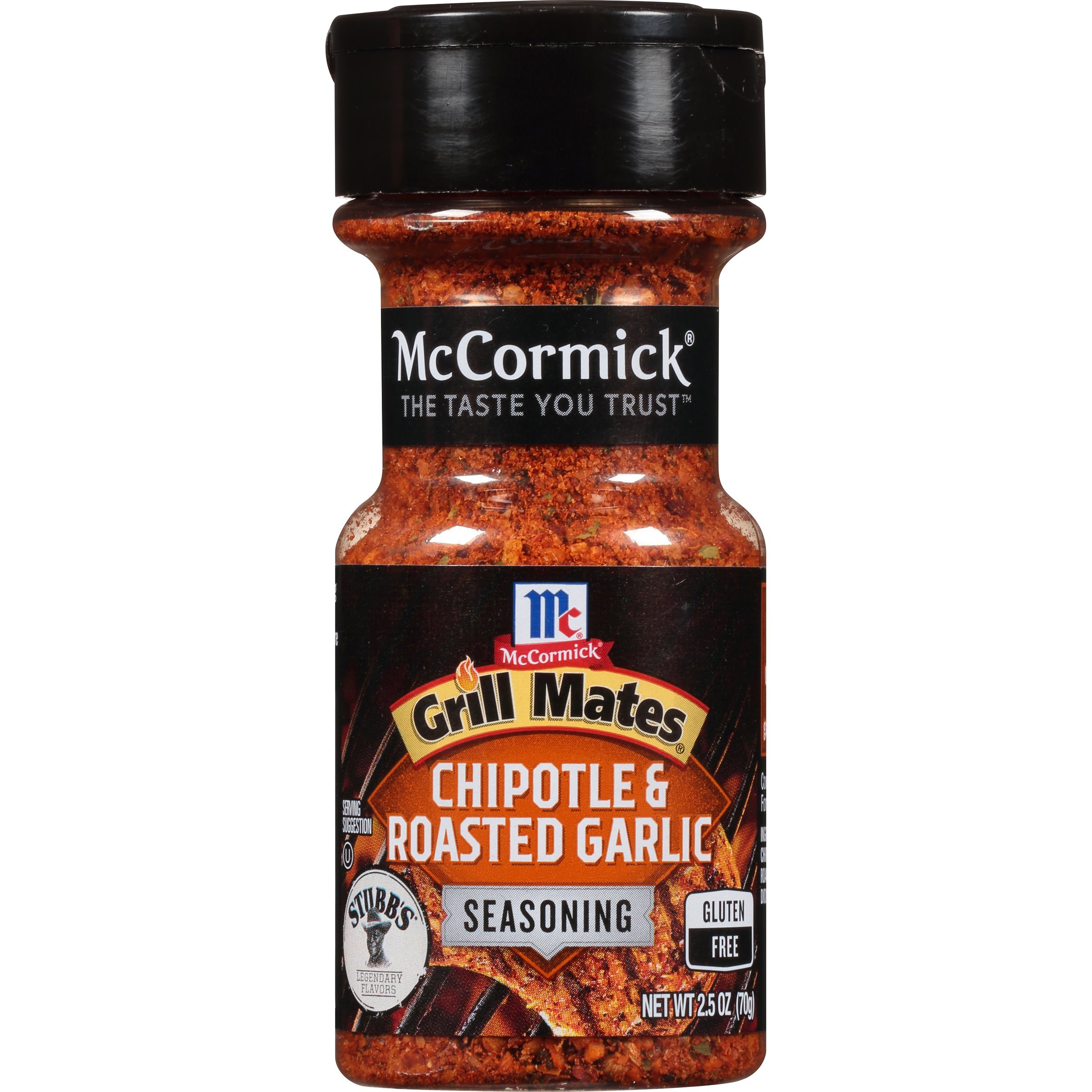 McCormick Grill Mates Chipotle & Roasted Garlic Seasoning Shop Herbs