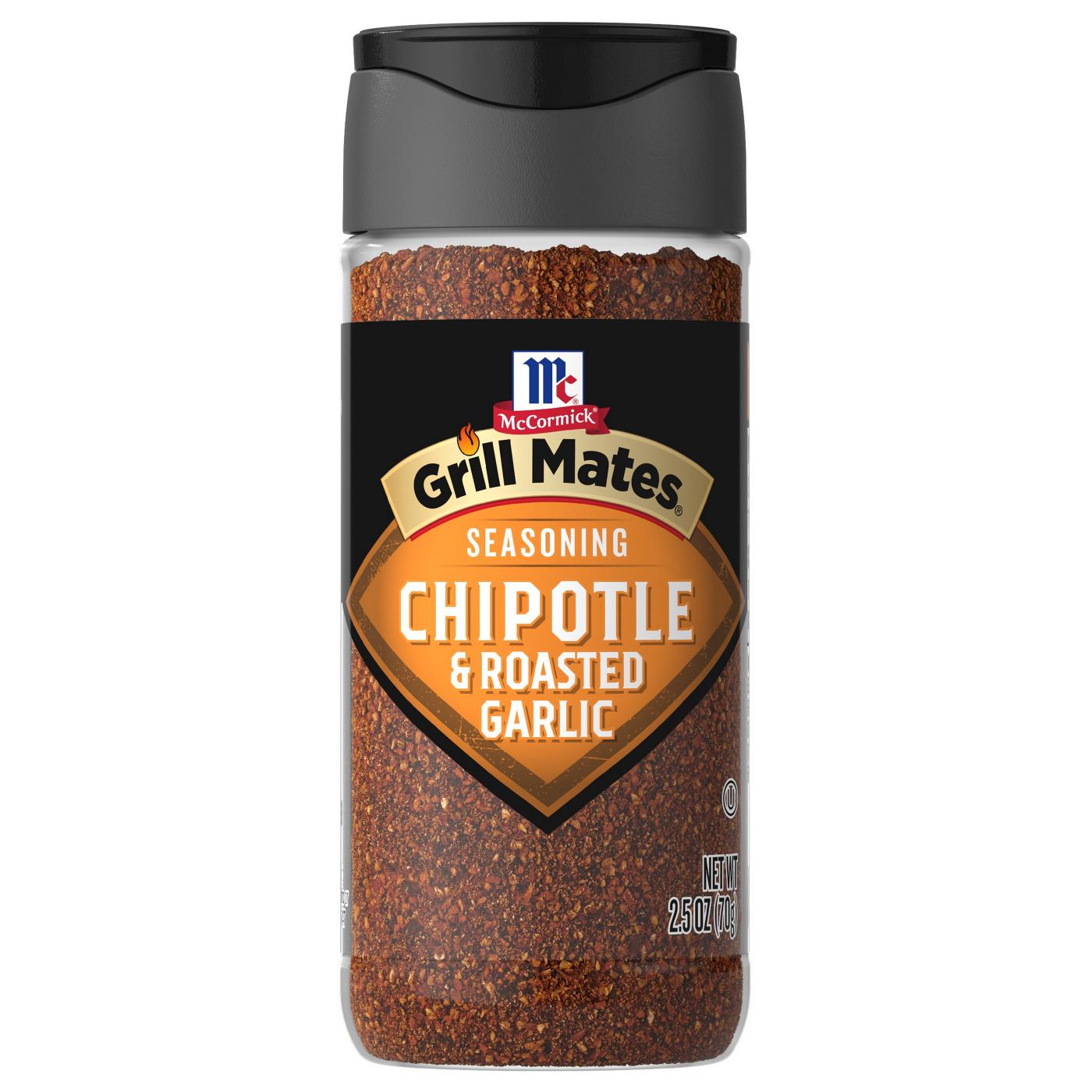 Mccormick Grill Mates Chipotle And Roasted Garlic Seasoning Shop Herbs