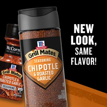 McCormick Grill Mates Chipotle & Roasted Garlic Seasoning