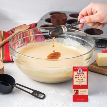 McCormick Small Batch Pure Vanilla Extract, 2 oz