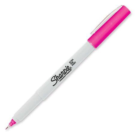 Sharpie Ultra Fine Point Permanent Marker, Magenta - Shop Markers at H-E-B