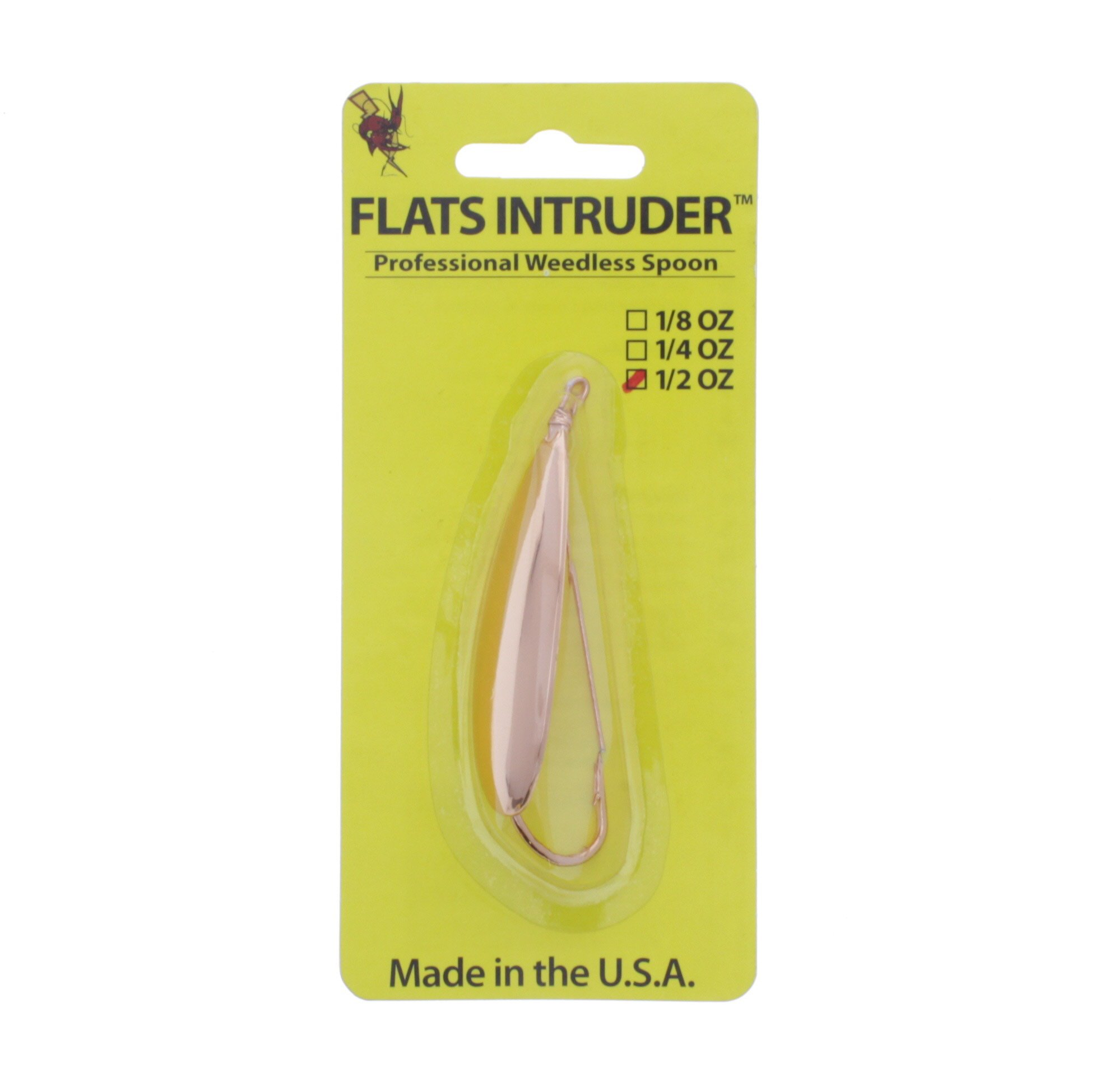 Precision Tackle 1/2oz Weedless Flats Intruder Spoon Shop Fishing at