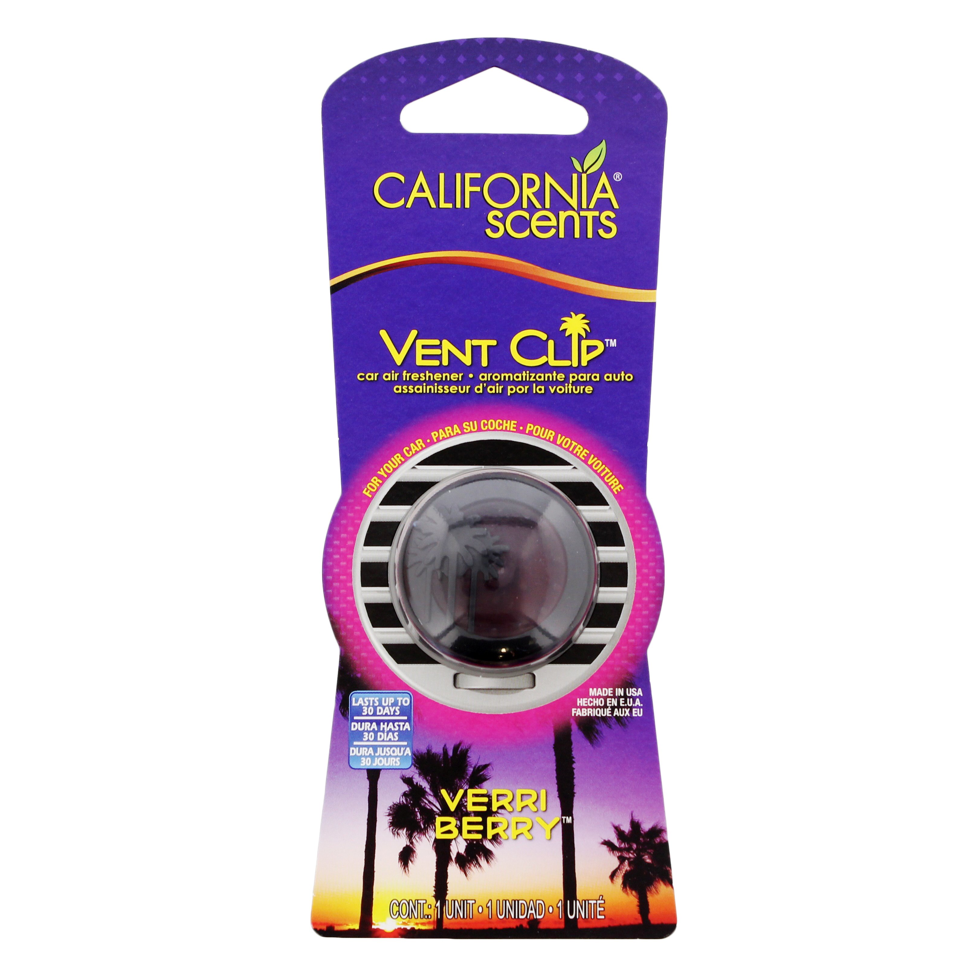 California Scents Vent Clip Verri Berry Shop Car Accessories at HEB