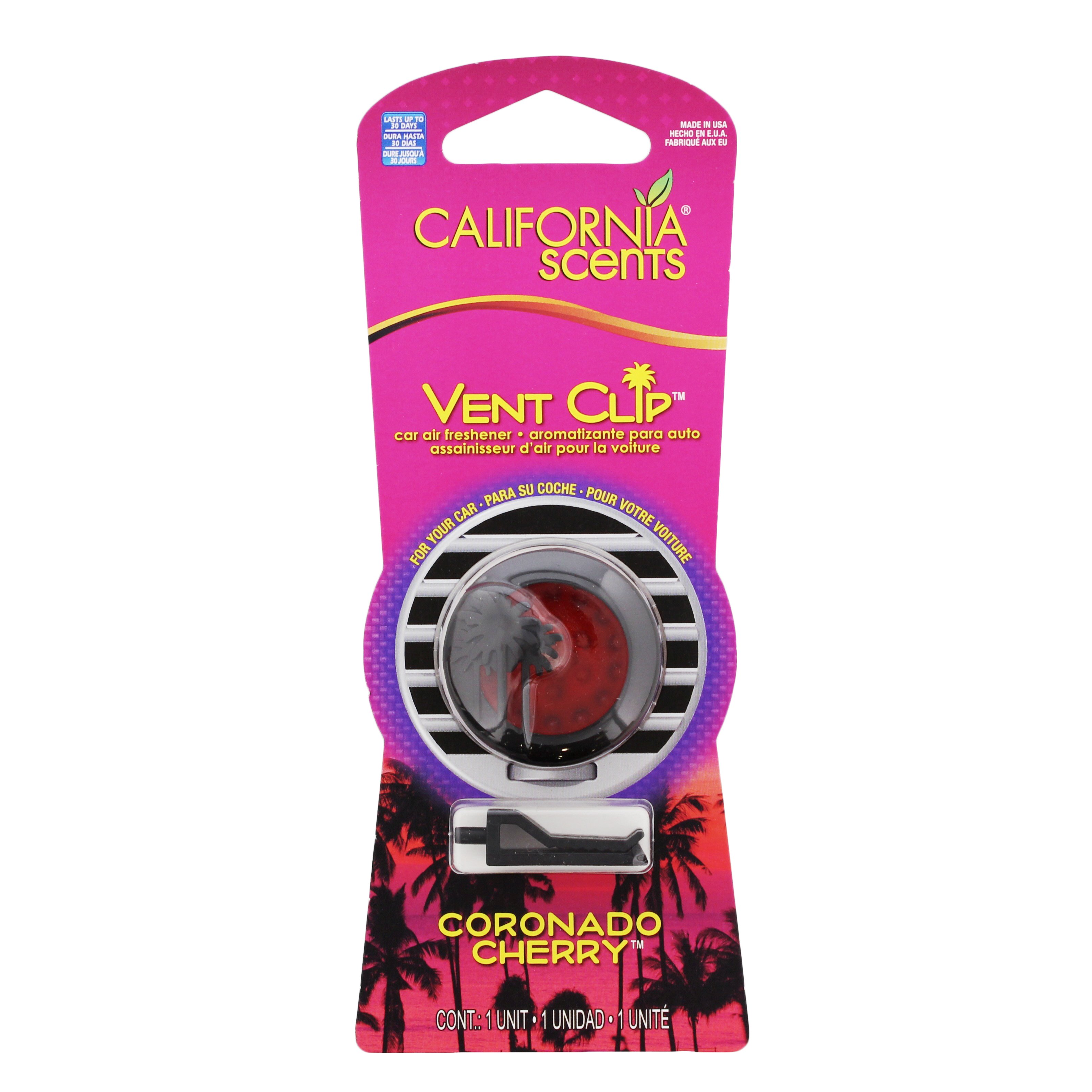California Scents Vent Clip Coronado Cherry Shop Car Accessories at HEB