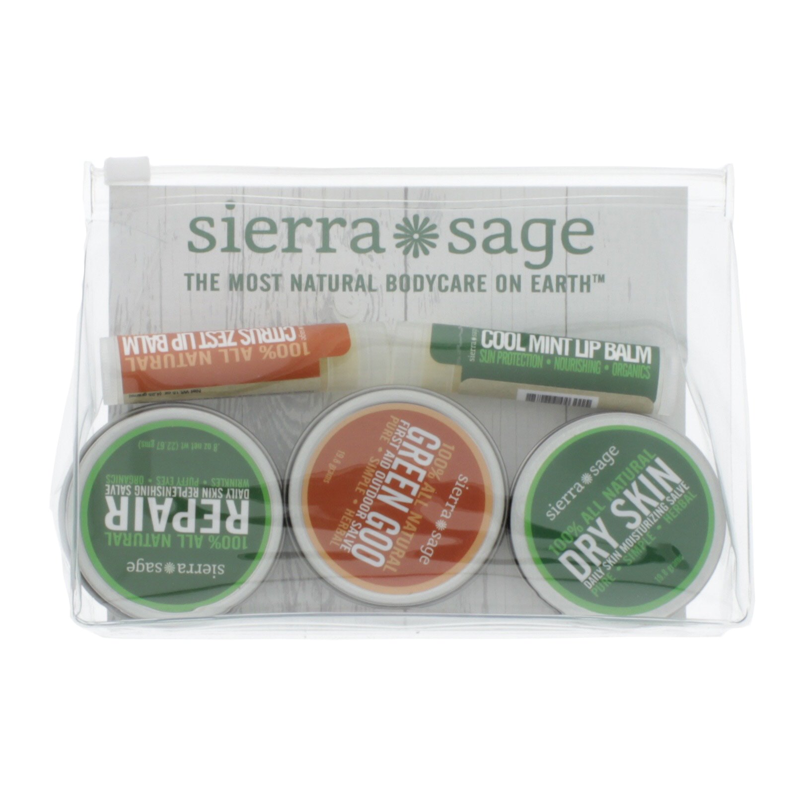 Sierra Sage Everyday Skin Care Travel Pack Shop Bath & Skin Care Sets