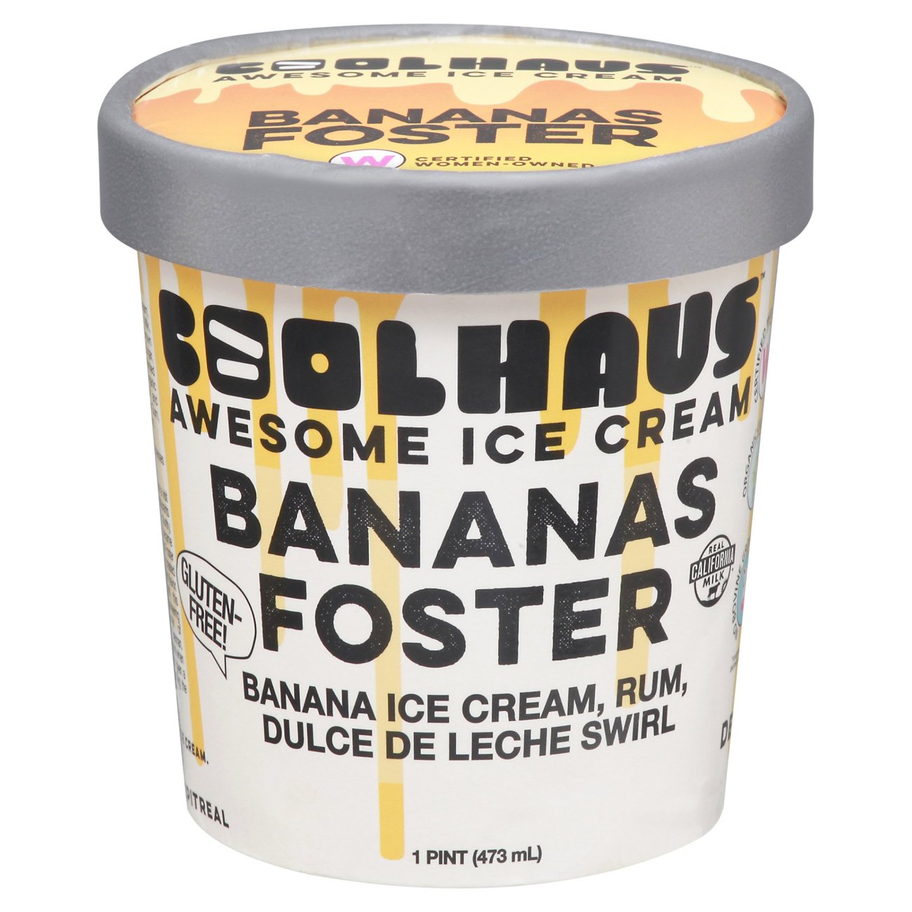 CoolHaus Bananas Foster Ice Cream - Shop Ice Cream at H-E-B