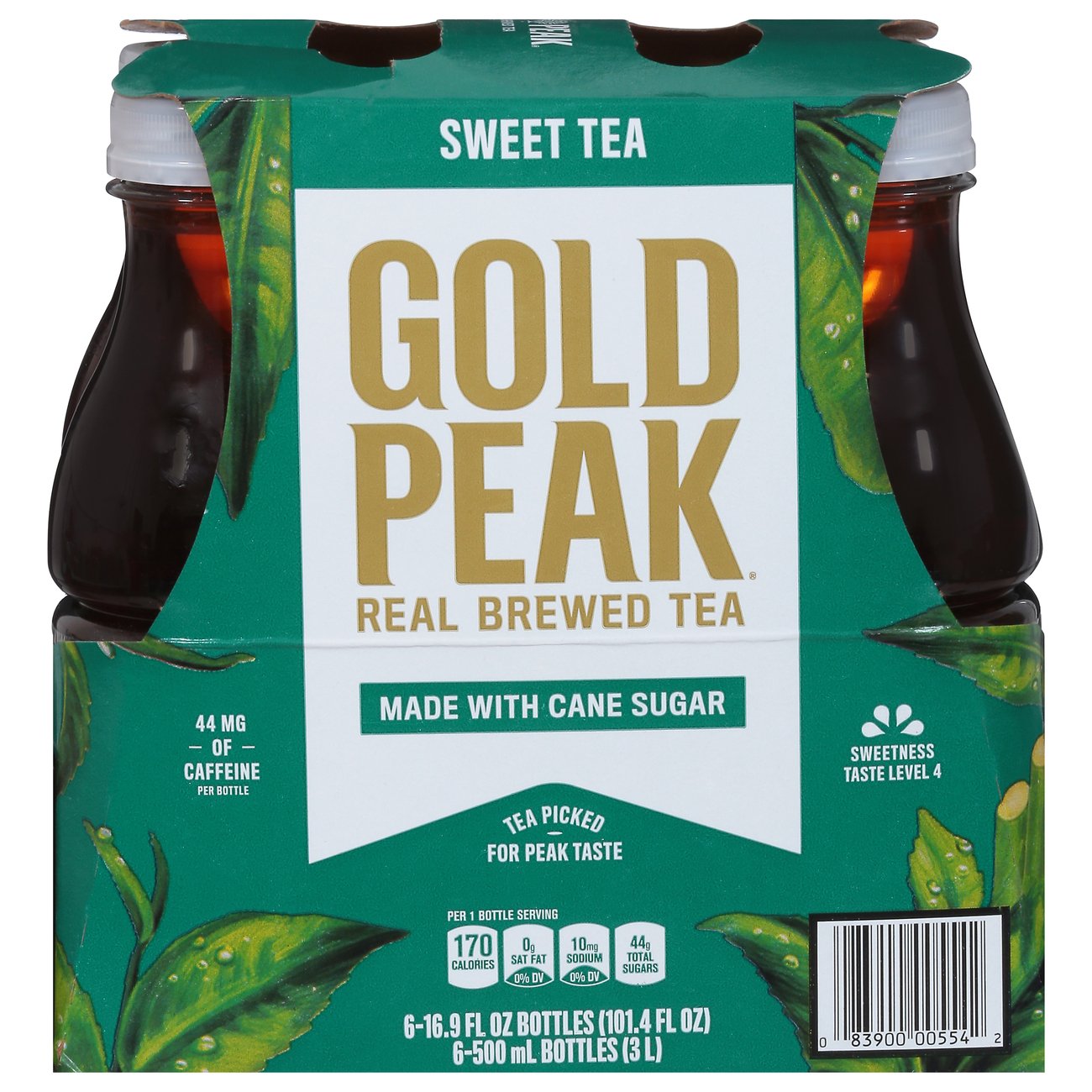 Gold Peak Sweet Tea 16.9 oz Bottles - Shop Tea at H-E-B