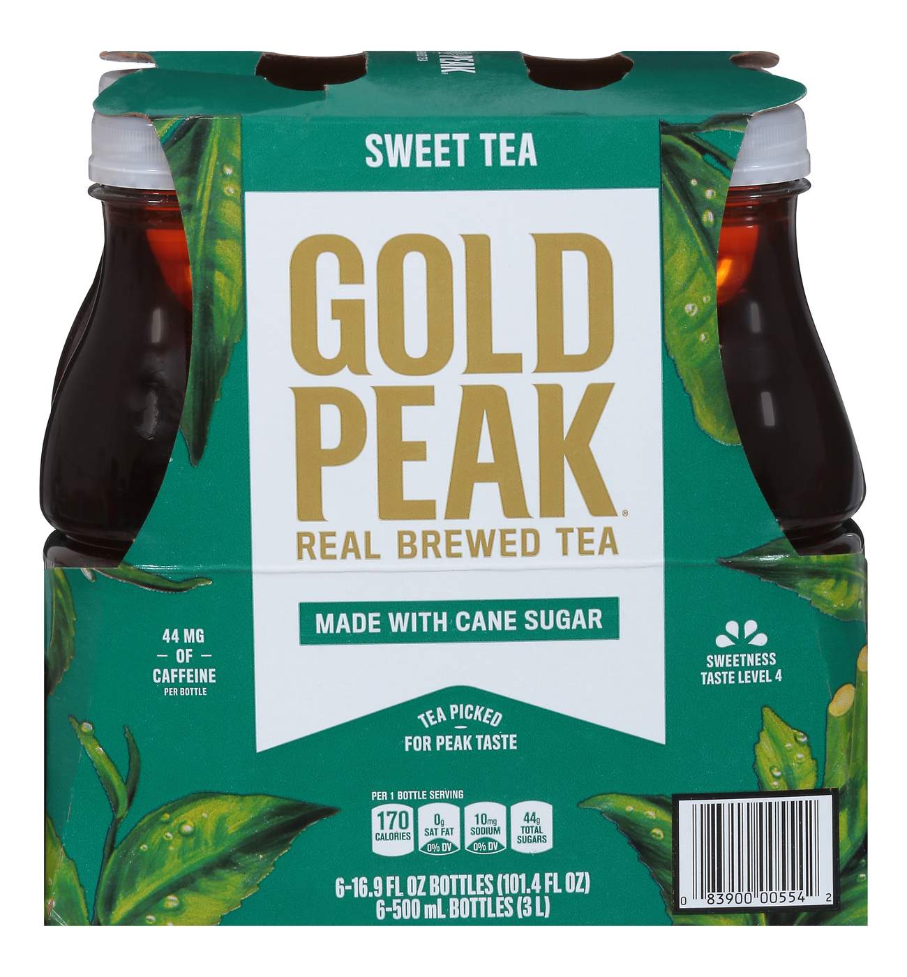 Gold Peak Sweet Tea 16.9 oz Bottles; image 1 of 8