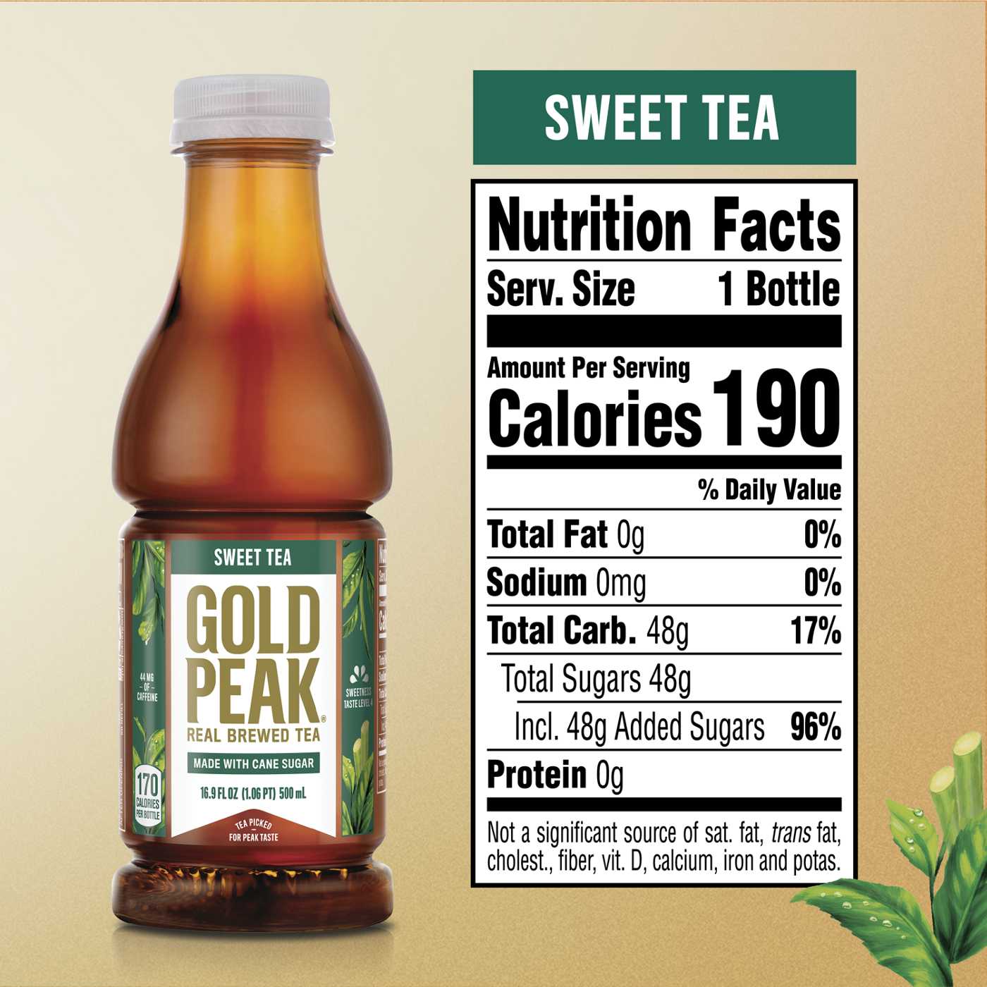 Gold Peak Sweet Tea 16.9 oz Bottles; image 4 of 8