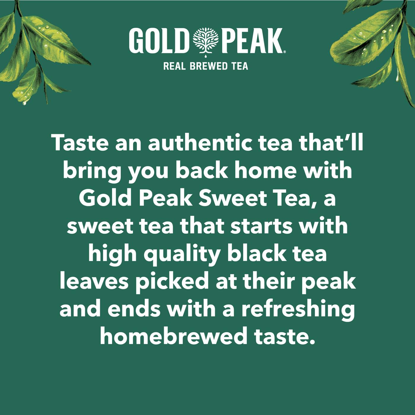 Gold Peak Sweet Tea 16.9 oz Bottles; image 7 of 8