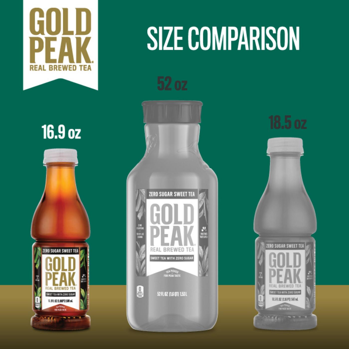 Gold Peak Sugar Diet Iced Tea Drink; image 4 of 7