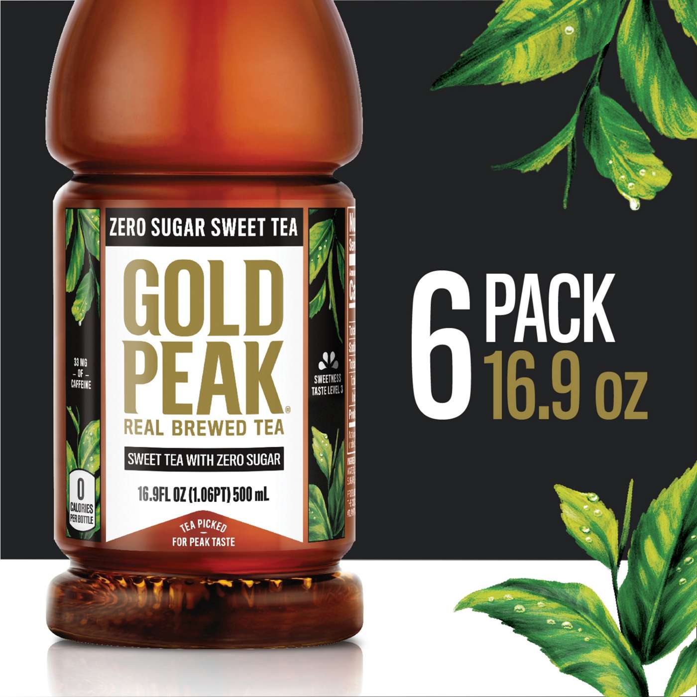 Gold Peak Sugar Diet Iced Tea Drink; image 5 of 7