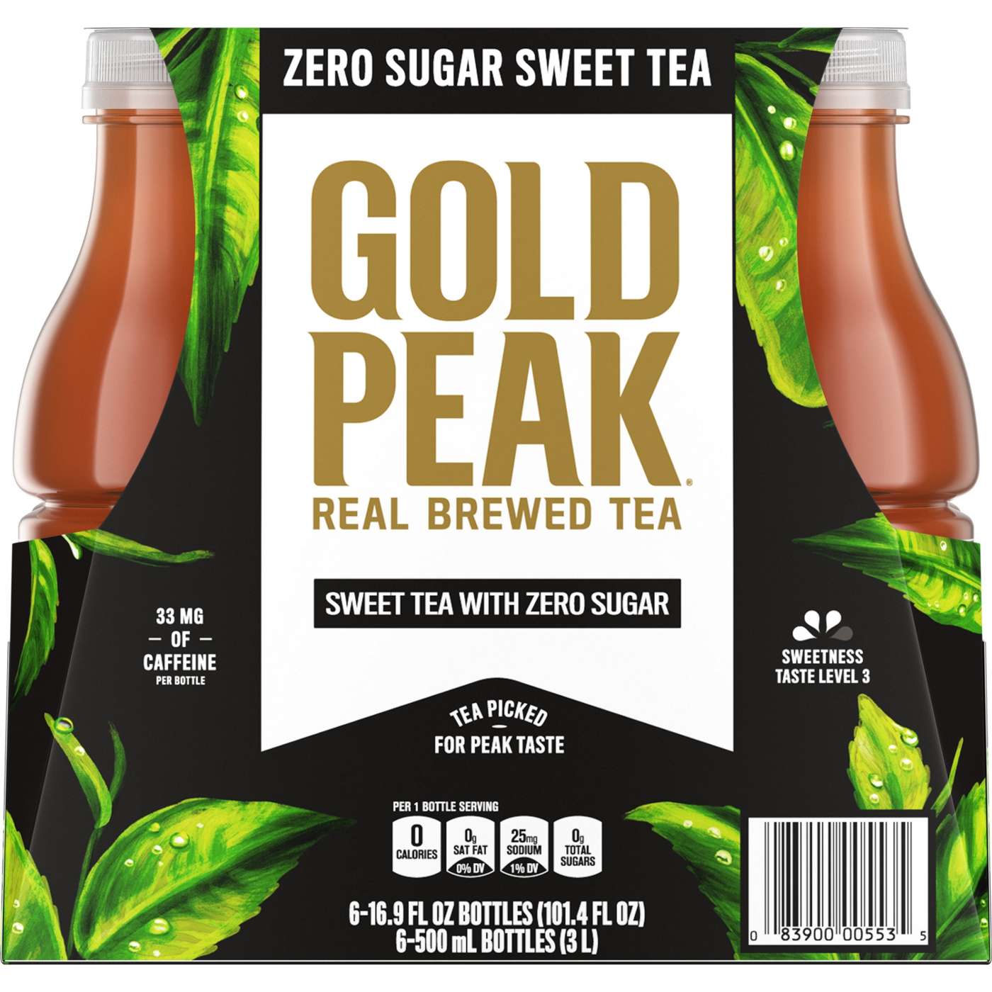 Gold Peak Sugar Diet Iced Tea Drink; image 6 of 7