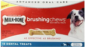 are milk bone brushing chews safe for dogs