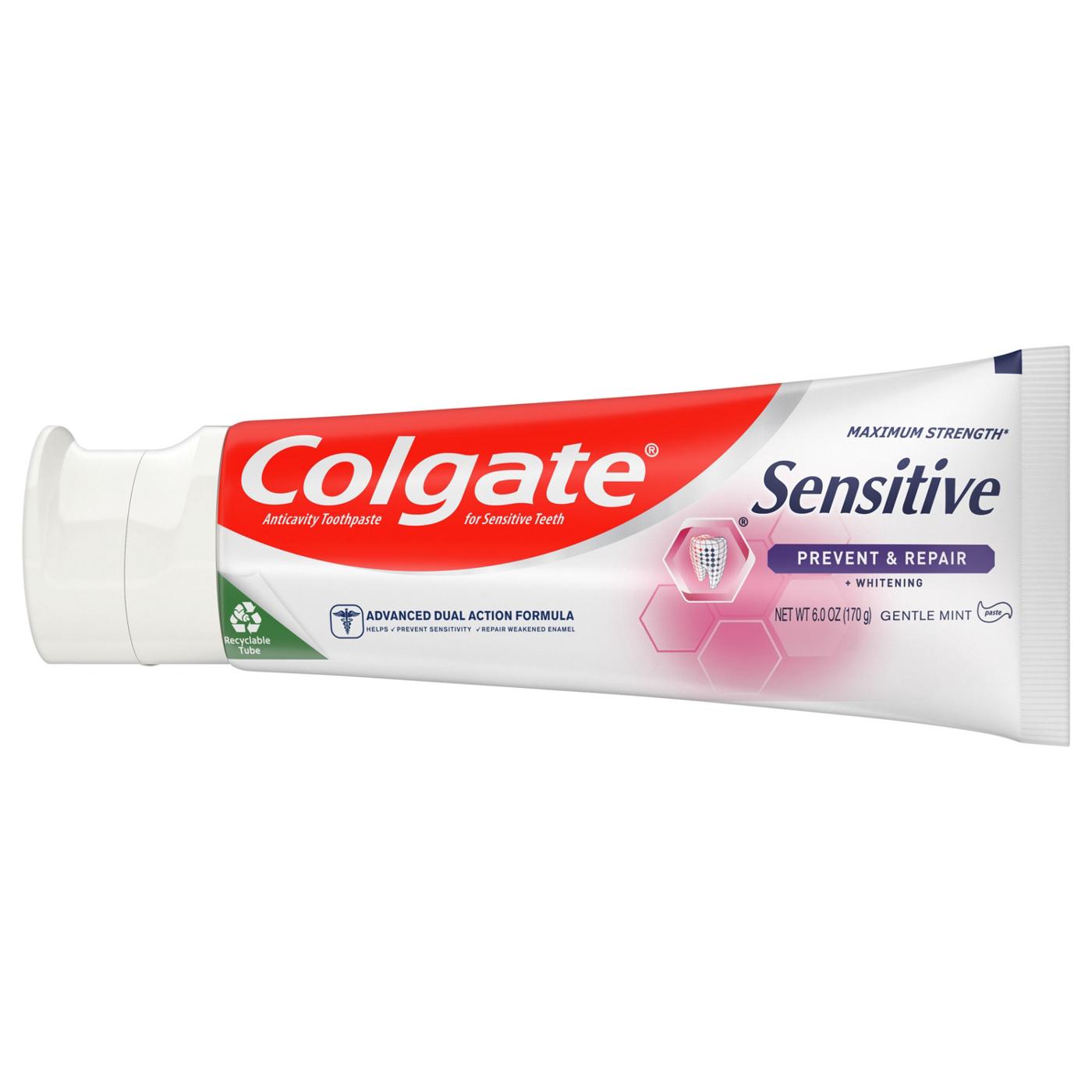 Colgate Sensitive Prevent & Repair Anticavity Toothpaste - Gentle Mint; image 2 of 3