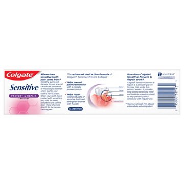 Colgate Sensitive Prevent & Repair Anticavity Toothpaste - Gentle Mint