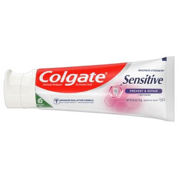 Colgate Sensitive Prevent & Repair Anticavity Toothpaste - Gentle Mint