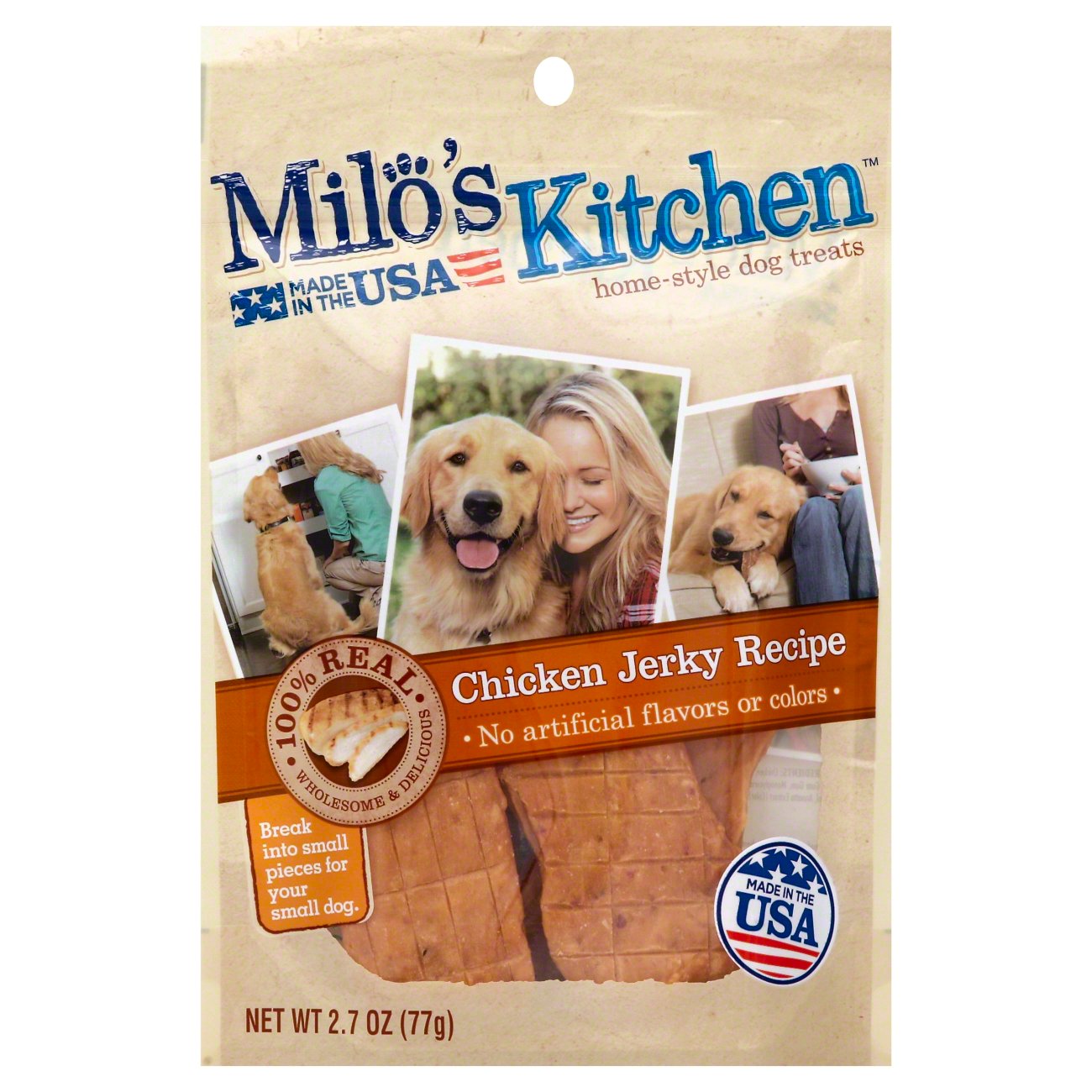 Milo S Kitchen Chicken Jerky Strips Dog Treats Shop Jerky Treats At H E B   001763556 1